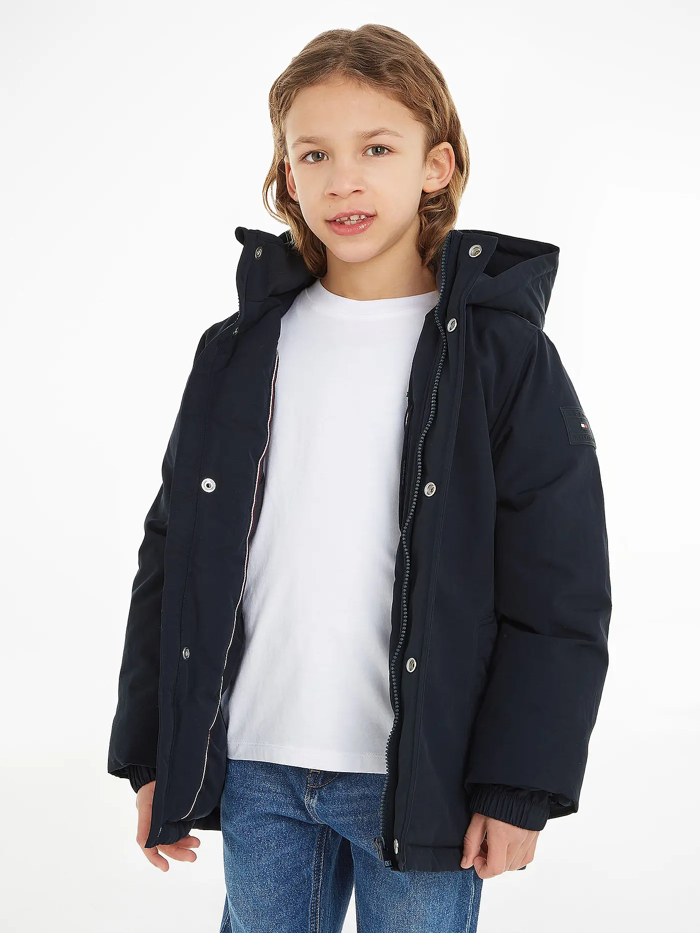 TOMMY HILFIGER | Jungen Parka | 